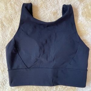 lululemon stronger long line bra